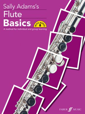 cover image of Flute Basics (Pupil's Book)